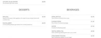 Entreprises 15 image PALMYRA MEDITERRANEAN HOUSE Restaurants dans Etobicoke ON