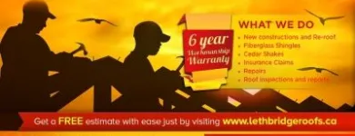 Business 2 image PAMIR ROOFING Roofing Materials & Supplies in Lethbridge AB