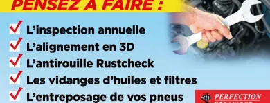 Business 7 image PERFECTION MÉCANIQUE INC/GARAGE SANFAÇON DORIS Tire Dealers & Repairs in Québec QC