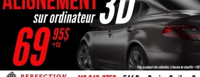 Business 8 image PERFECTION MÉCANIQUE INC/GARAGE SANFAÇON DORIS Tire Dealers & Repairs in Québec QC