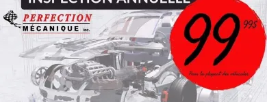 Business 10 image PERFECTION MÉCANIQUE INC/GARAGE SANFAÇON DORIS Tire Dealers & Repairs in Québec QC