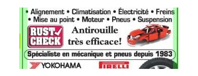 Business 15 image PERFECTION MÉCANIQUE INC/GARAGE SANFAÇON DORIS Tire Dealers & Repairs in Québec QC