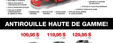 Business 16 image PERFECTION MÉCANIQUE INC/GARAGE SANFAÇON DORIS Tire Dealers & Repairs in Québec QC