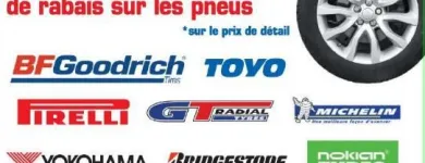 Business 17 image PERFECTION MÉCANIQUE INC/GARAGE SANFAÇON DORIS Tire Dealers & Repairs in Québec QC