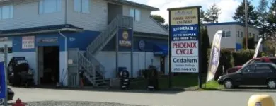 Entreprises 3 image PHOENIX CYCLE LTD Motorcycles & Scooters dans Victoria BC