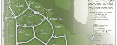 Entreprises 6 image PINE RIDGE MEMORIAL GARDENS Funeral Services & Crematories dans Ajax ON
