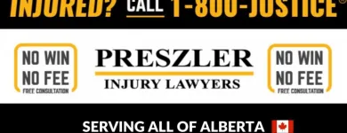 Business 10 image PRESZLER INJURY LAWYERS Personal Injury Lawyers in Calgary AB