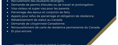 Entreprises 8 image PRO IMMIGRATION CONSULTANT CANADA Legal & Financial Services dans Montréal QC
