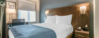 Business 9 image QUALITY INN CENTRE-VILLE travel & tourism in Montréal QC