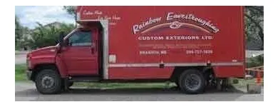 Entreprises 1 image RAINBOW EAVESTROUGHING Gutter & Downspout Installation & Repair dans Brandon MB