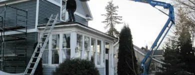 Entreprises 2 image RAINBOW EAVESTROUGHING Gutter & Downspout Installation & Repair dans Brandon MB