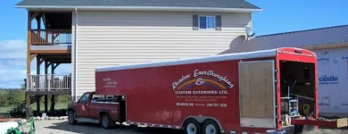 Entreprises 8 image RAINBOW EAVESTROUGHING Gutter & Downspout Installation & Repair dans Brandon MB