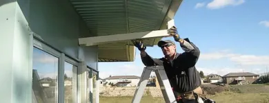 Entreprises 7 image RAINBOW EAVESTROUGHING Gutter & Downspout Installation & Repair dans Brandon MB