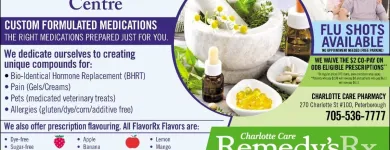 Entreprises 4 image REMEDY'SRX - CHARLOTTE CARE PHARMACY Pharmacies dans Peterborough ON