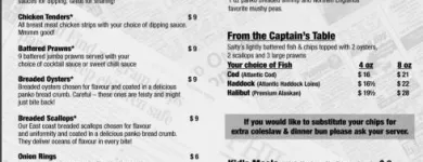 Entreprises 1 image SALTY'S FISH & CHIPS Restaurants dans Victoria BC