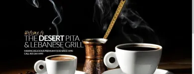 Business 1 image THE DESERT PITA & GRILL Restaurants in Calgary AB