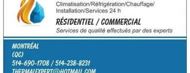 Entreprises 3 image THERMAL EXPERT Real Estate & Home Improvement dans Laval QC