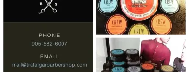 Business 21 image TRAFALGAR BARBER SHOP Beauty & Personal Care Services in Oakville ON