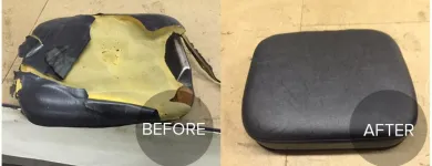 Entreprises 2 image UPTOWN CUSTOM AUTO UPHOLSTERY Upholsterers dans Parksville BC