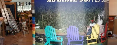 Entreprises 1 image WALLPEPPER DESIGNS Signs, Banners & Display Systems dans Parksville BC