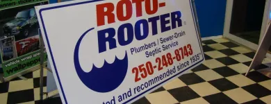 Entreprises 36 image WALLPEPPER DESIGNS Signs, Banners & Display Systems dans Parksville BC