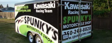 Entreprises 8 image WALLPEPPER DESIGNS Signs, Banners & Display Systems dans Parksville BC