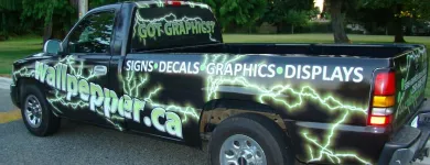 Entreprises 9 image WALLPEPPER DESIGNS Signs, Banners & Display Systems dans Parksville BC