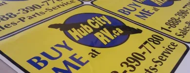 Entreprises 12 image WALLPEPPER DESIGNS Signs, Banners & Display Systems dans Parksville BC