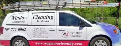 Business 17 image WAY MORE CLEANING LTD Window Cleaners in Barrie ON