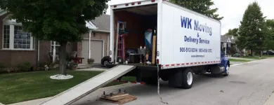 Entreprises 3 image WK MOVING & DELIVERY SERVICE Moving & Relocation Services dans Hamilton ON