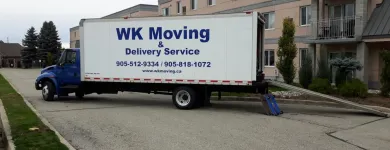 Entreprises 2 image WK MOVING & DELIVERY SERVICE Moving & Relocation Services dans Hamilton ON