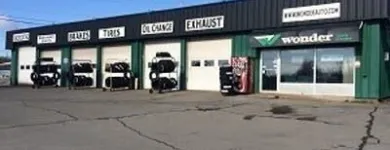 Entreprises 3 image WONDER AUTO & TIRE Tire Dealers & Repairs dans Saint John NB
