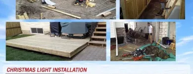 Business 2 image YARD BUSTERS LANDSCAPING Window Cleaners in Calgary AB