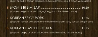 Business 8 image YUMMY KOREA Sandwich Restaurants in Richmond Hill ON