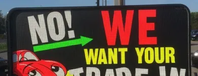 Entreprises 7 image ZODIAC & MAGNETSIGNS SIGN RENTALS Signs, Banners & Display Systems dans Belleville ON