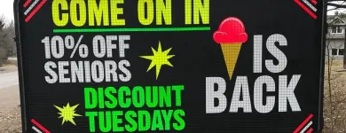 Entreprises 8 image ZODIAC & MAGNETSIGNS SIGN RENTALS Signs, Banners & Display Systems dans Belleville ON