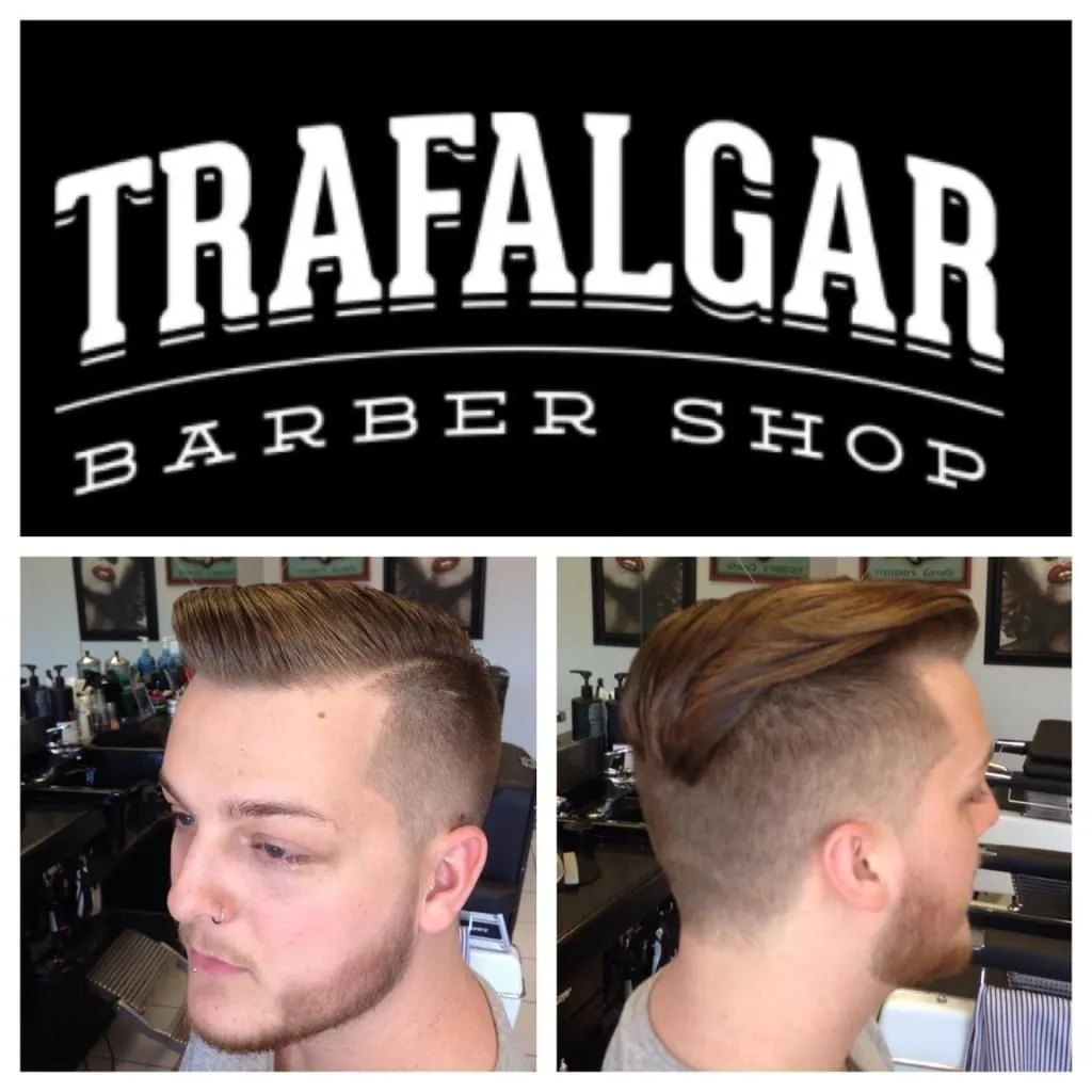 Business 9 image TRAFALGAR BARBER SHOP