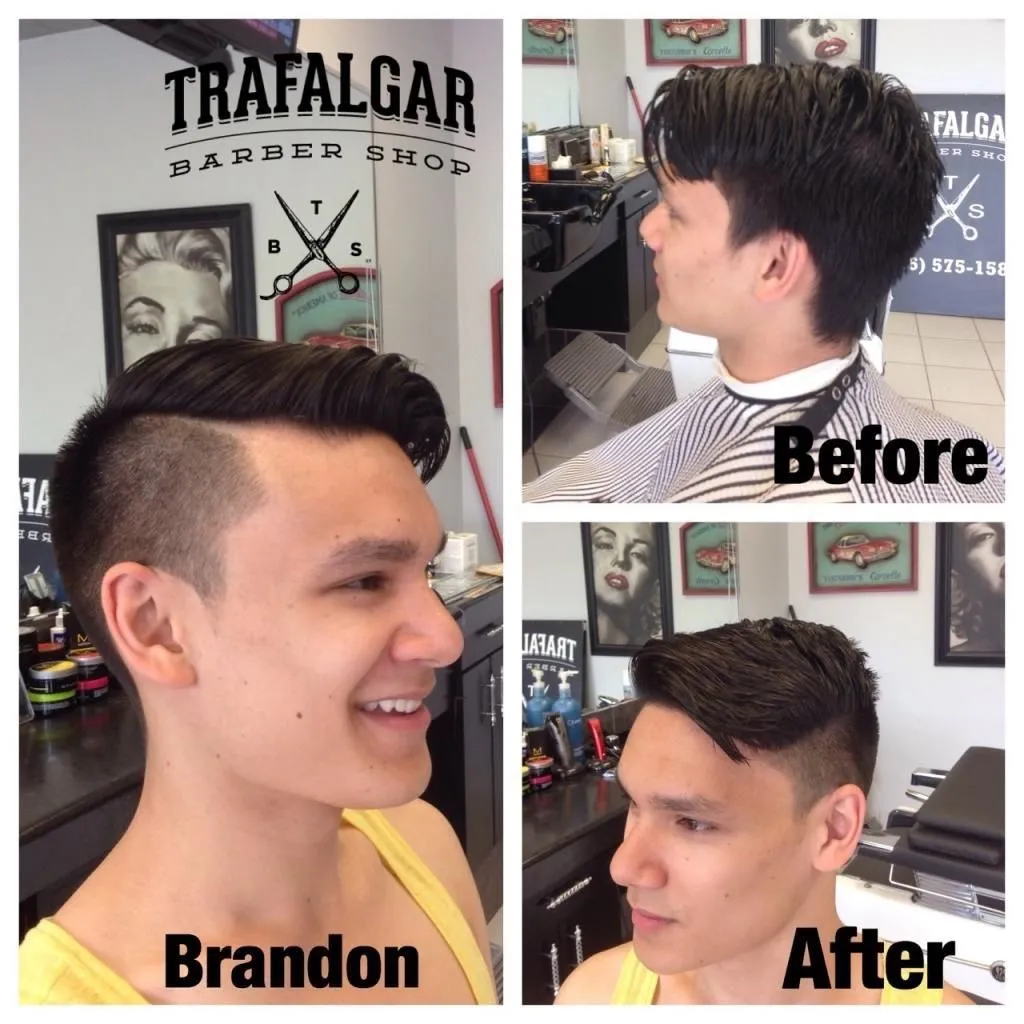 Business 1 image TRAFALGAR BARBER SHOP