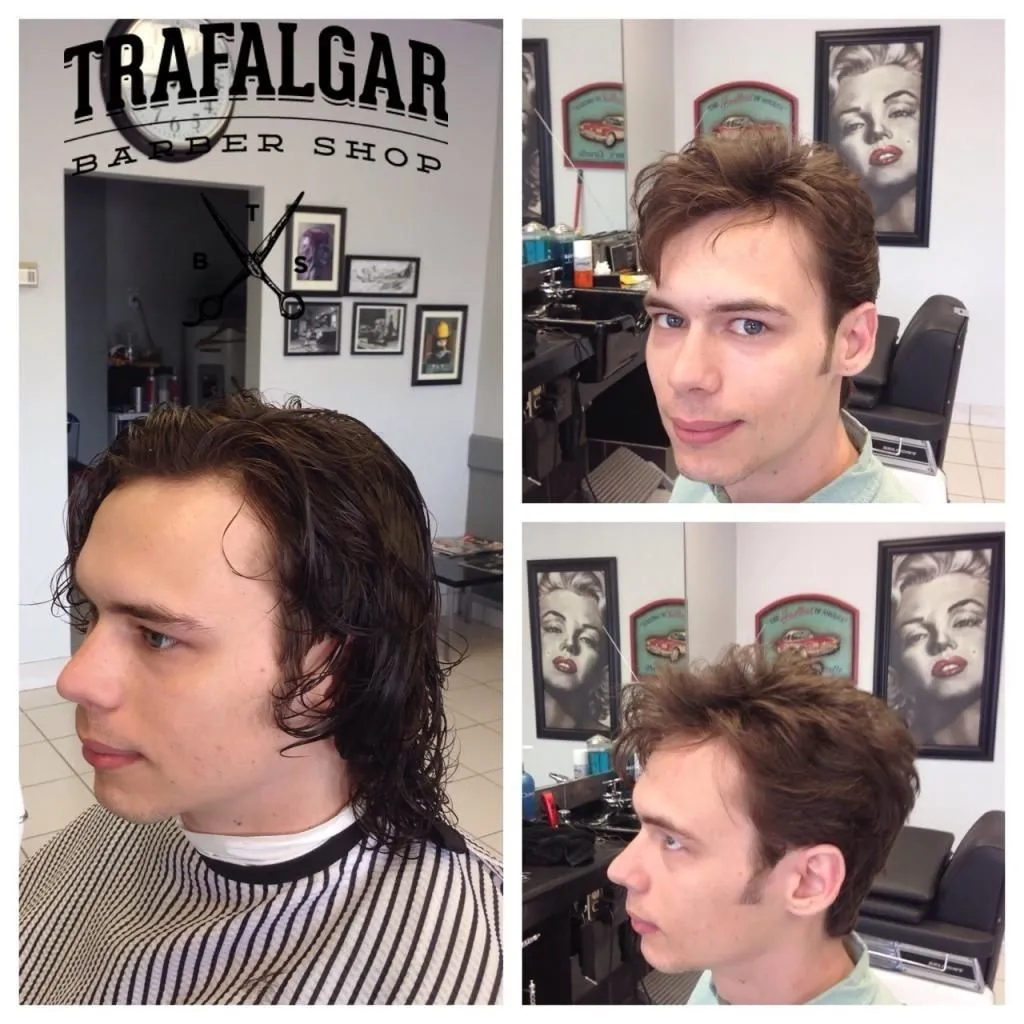 Business 3 image TRAFALGAR BARBER SHOP