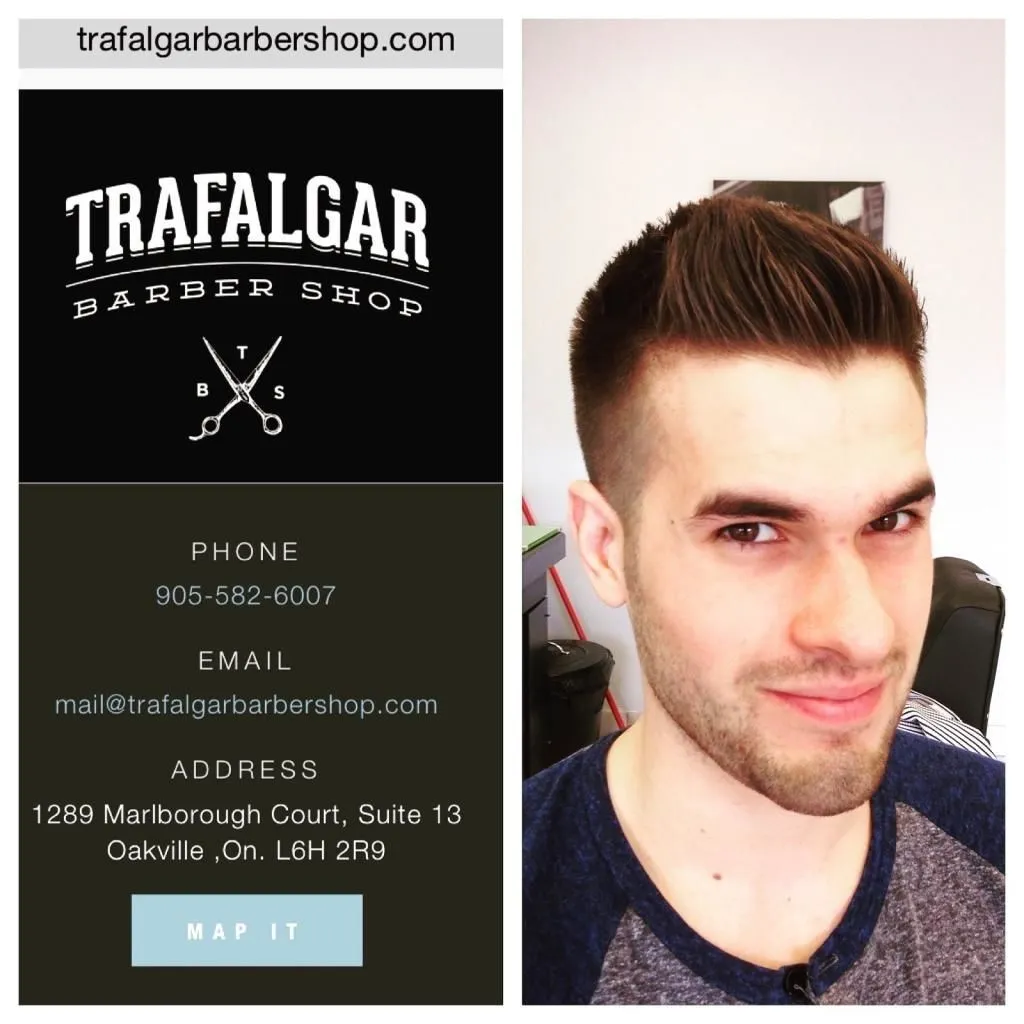Business 5 image TRAFALGAR BARBER SHOP