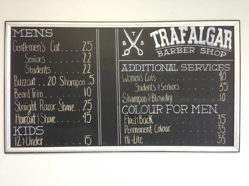 Business 2 image TRAFALGAR BARBER SHOP