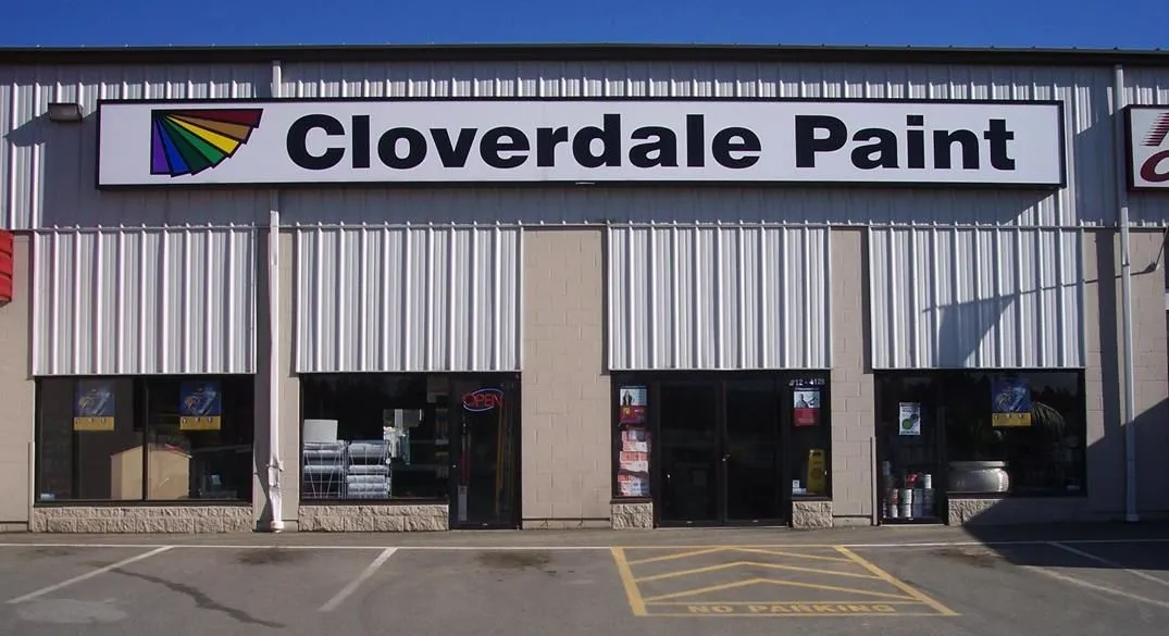 Business 9 image CLOVERDALE PAINT