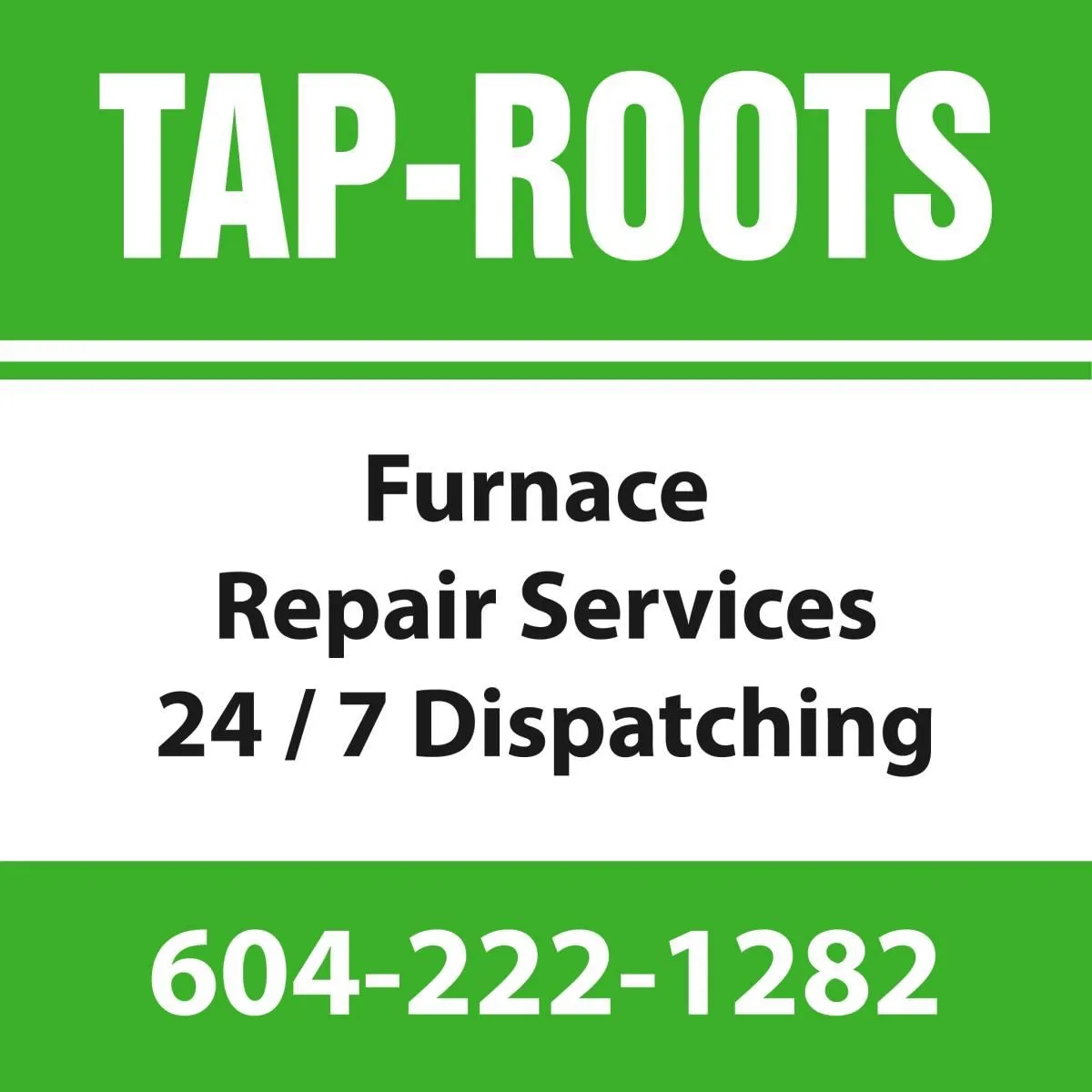 Entreprises 7 image TAP ROOTS PLUMBING & HEATING LTD.