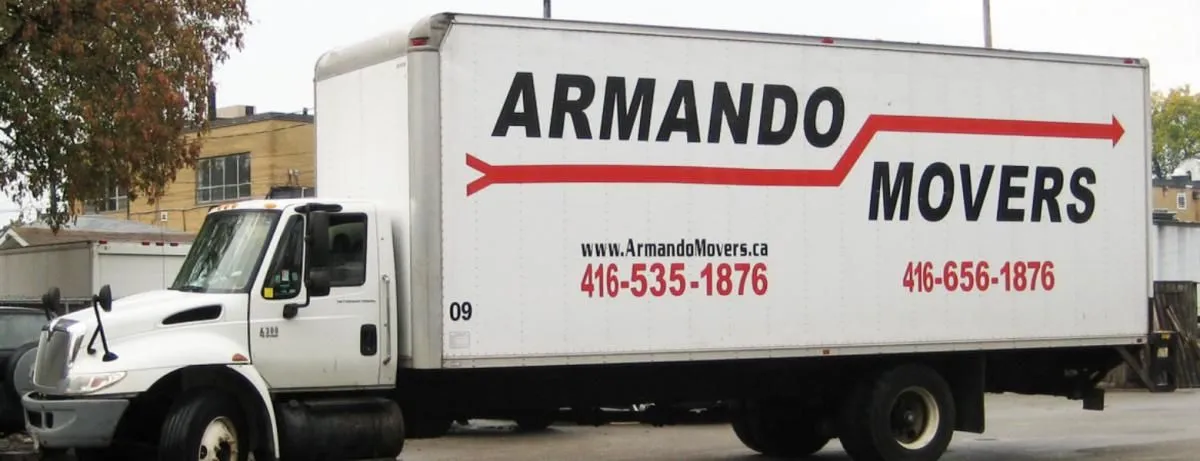 Business 1 image ARMANDO MOVERS LTD