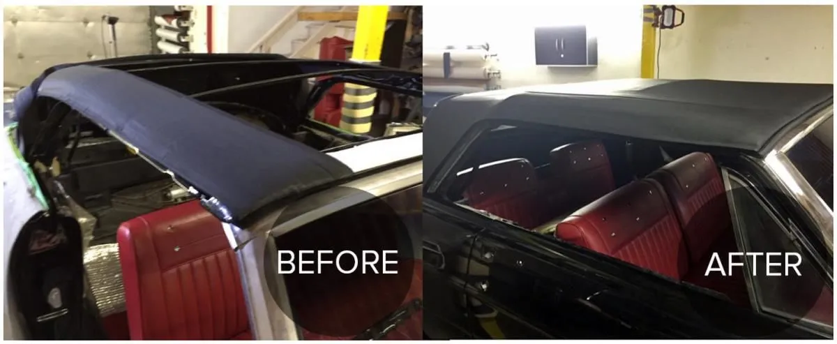 Entreprises 7 image UPTOWN CUSTOM AUTO UPHOLSTERY