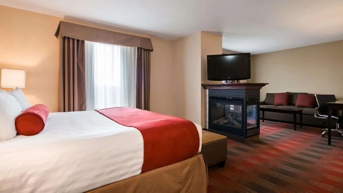 Entreprises 24 image BEST WESTERN PLUS RED DEER INN & SUITES