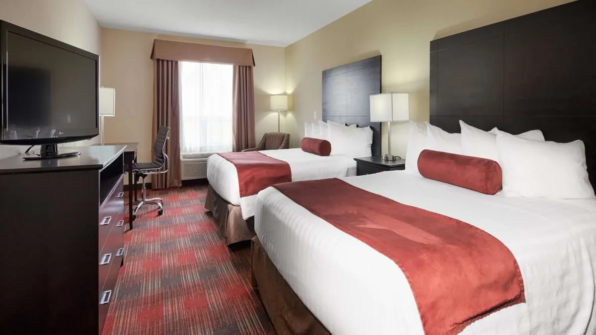 Entreprises 28 image BEST WESTERN PLUS RED DEER INN & SUITES