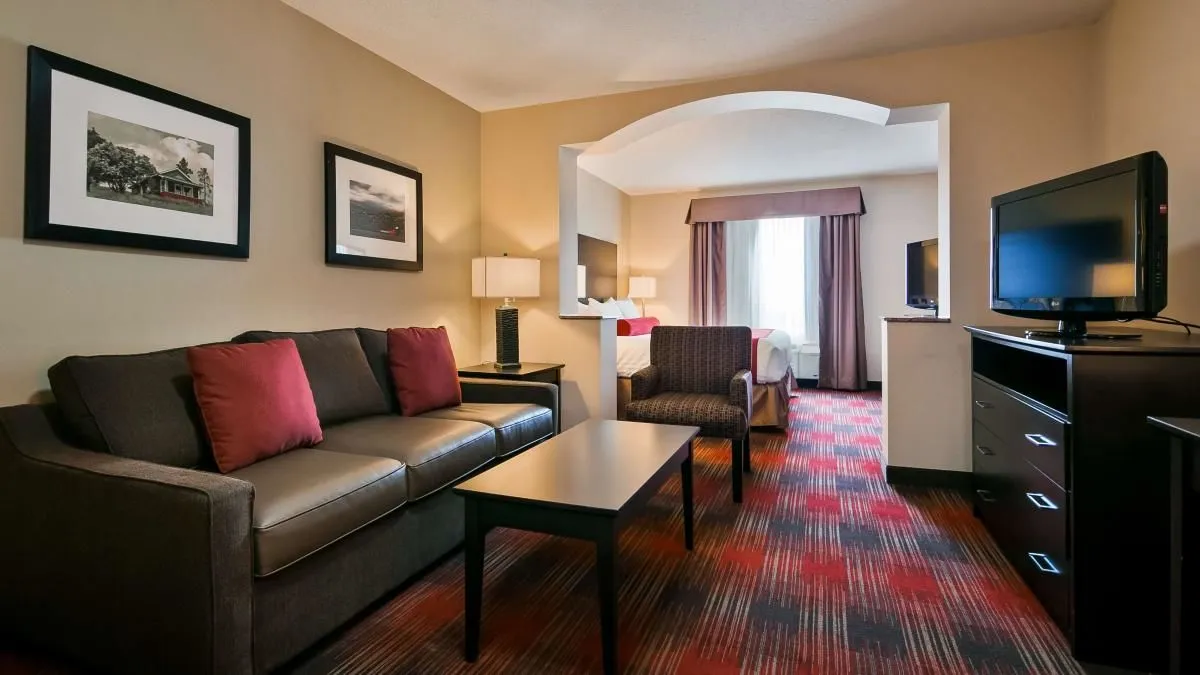 Entreprises 5 image BEST WESTERN PLUS RED DEER INN & SUITES