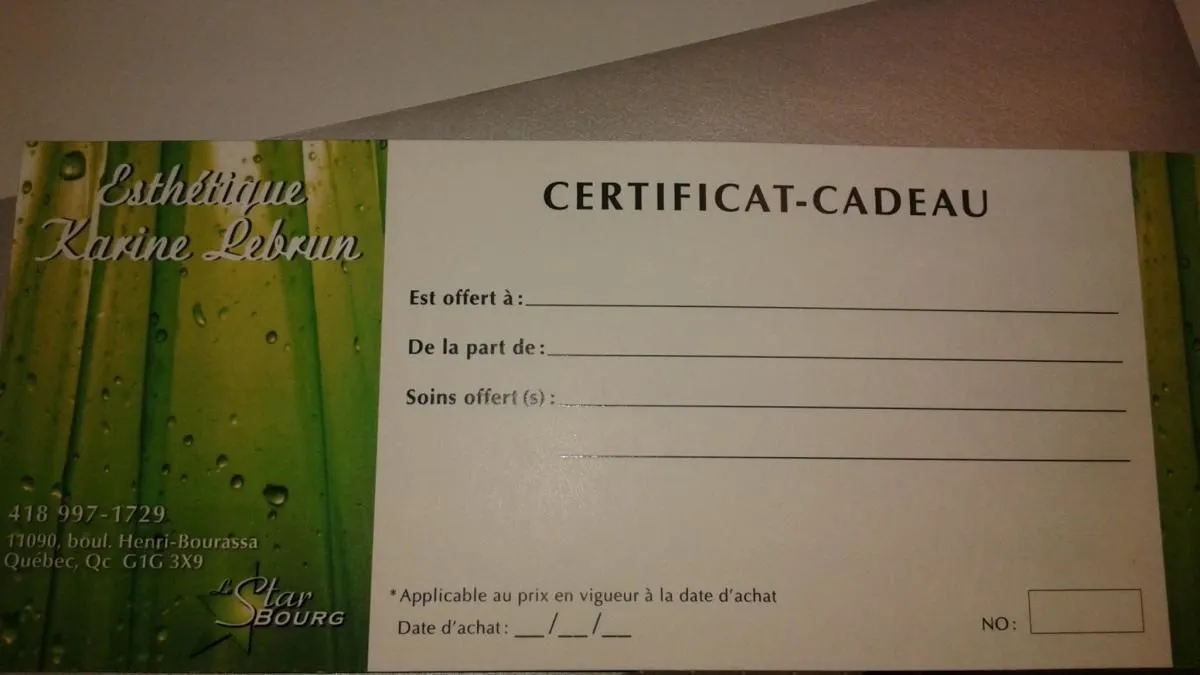 Entreprises 16 image ESTHÉTIQUE KARINE LEBRUN