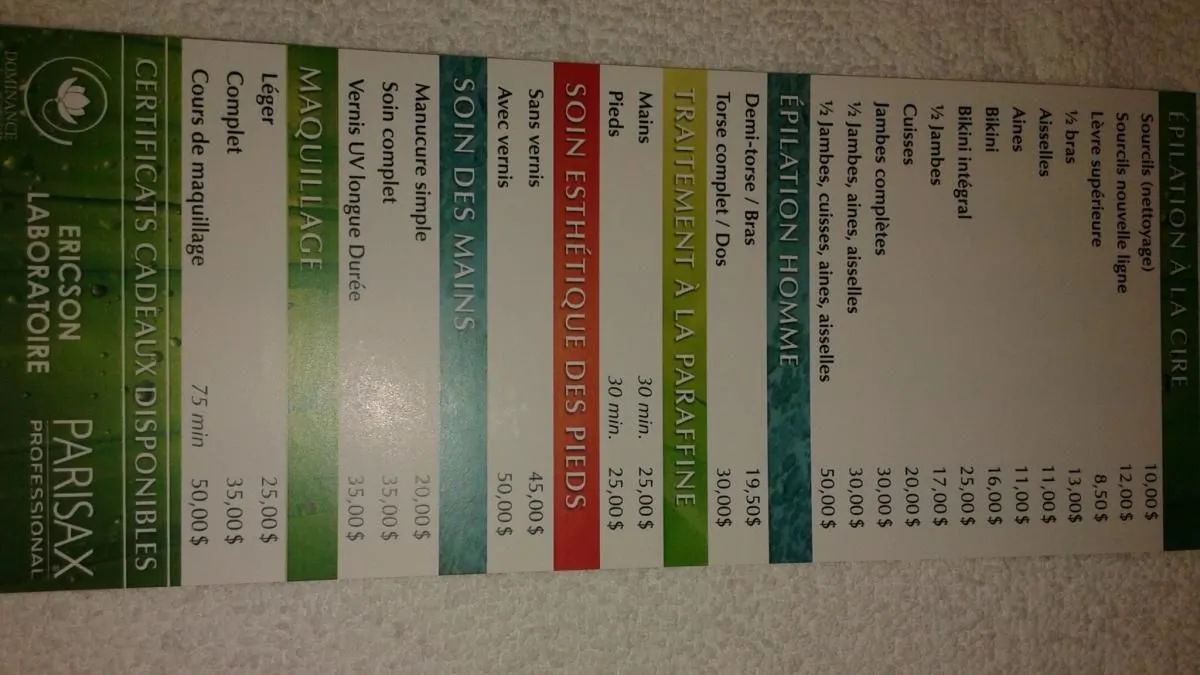 Entreprises 2 image ESTHÉTIQUE KARINE LEBRUN